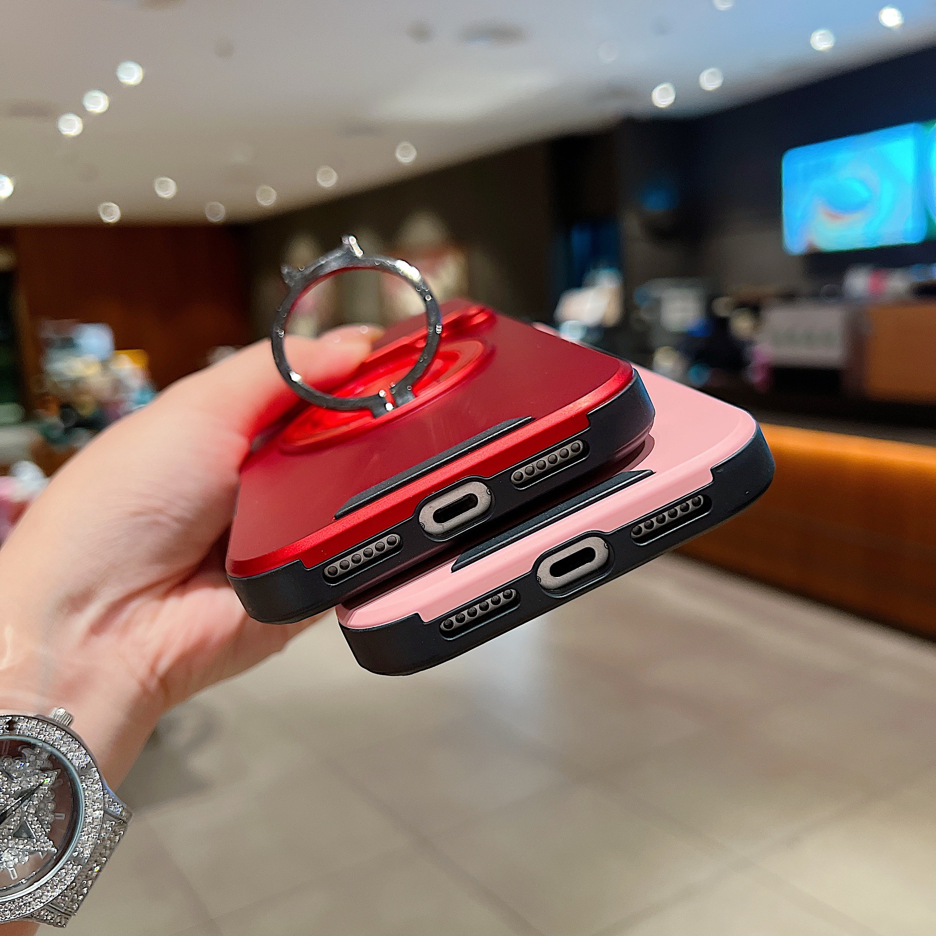 Luxury Heavy-Duty Rugged Armor - Phone Cases Heavy Duty reseña y precio