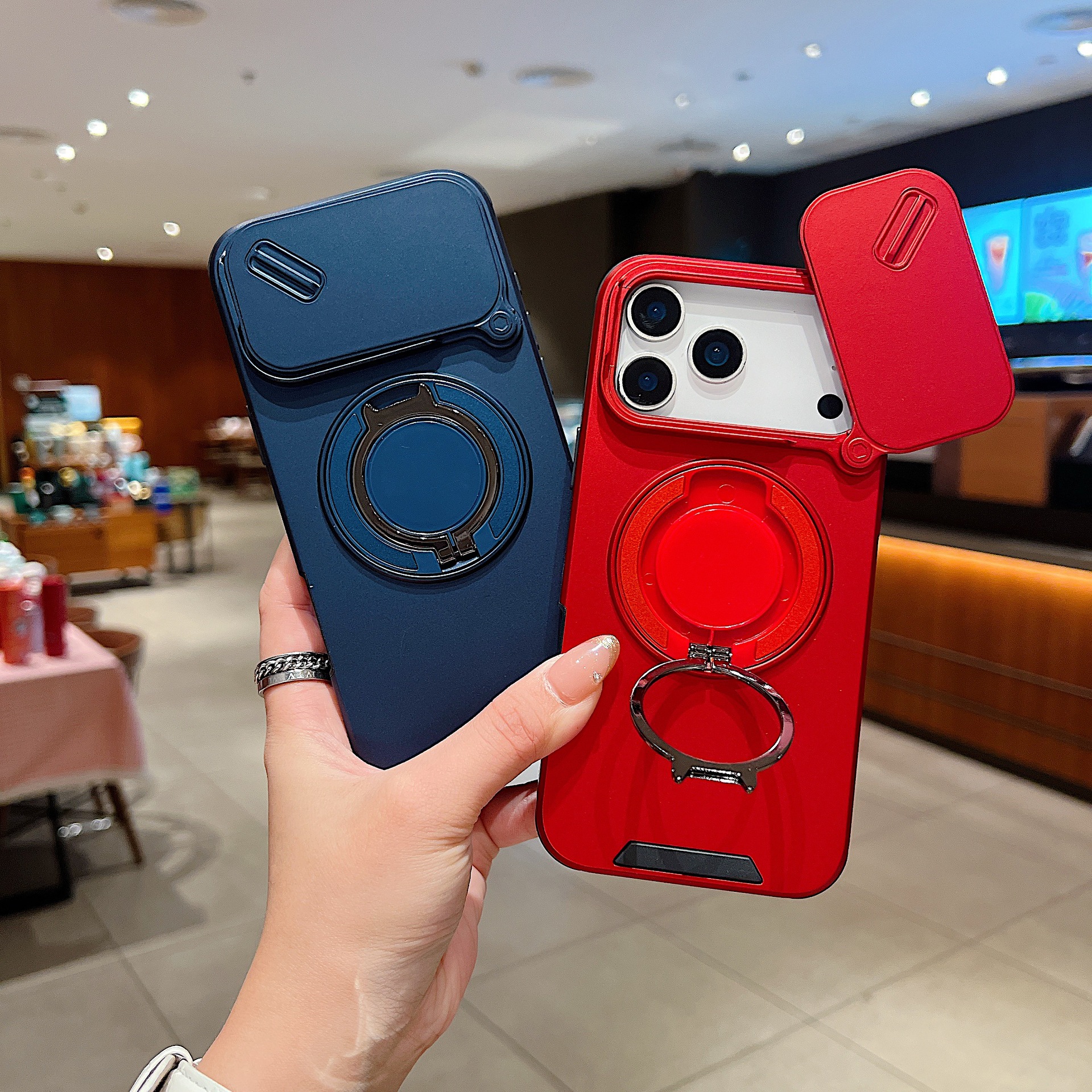 Luxury Heavy-Duty Rugged Armor - Phone Cases Heavy Duty reseña y precio