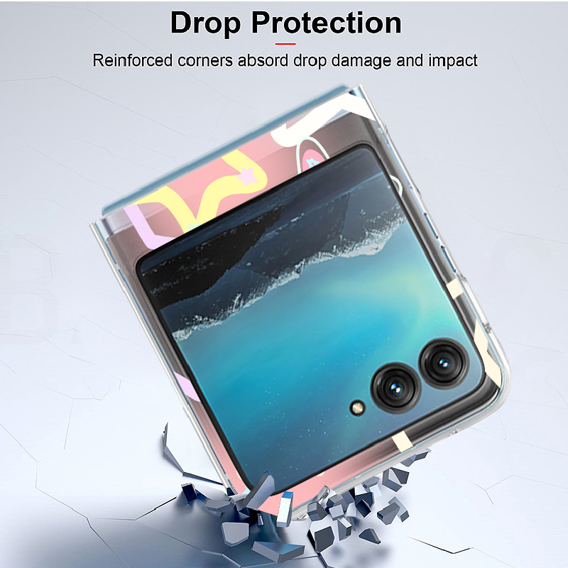 Moon Stars Print Transparent P - Phone Cases Motorola reseña y precio