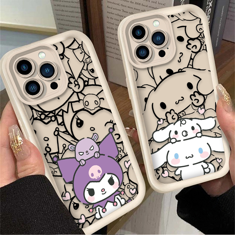 Cinnamoroll Kuromi Fashion Cas - Phone Cases Online reseña y precio