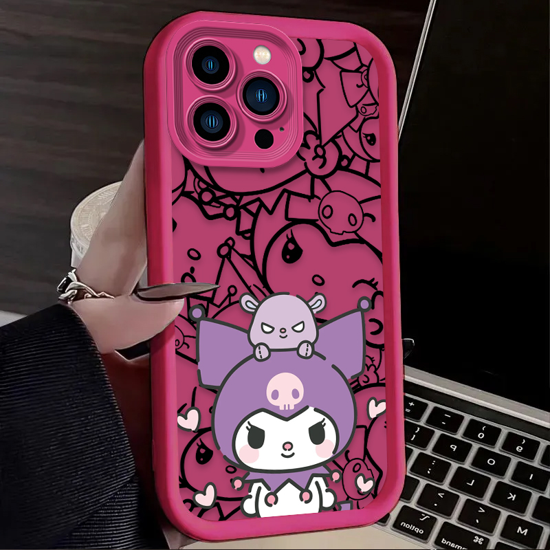 Cinnamoroll Kuromi Fashion Cas - Phone Cases Online reseña y precio
