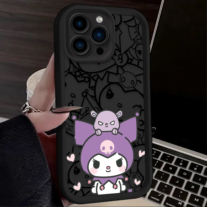 Cinnamoroll Kuromi Fashion Cas - Phone Cases Online reseña y precio