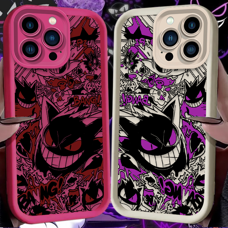 P-Pokemon Gengar Graffiti Phon - Phone Cases Online reseña y precio