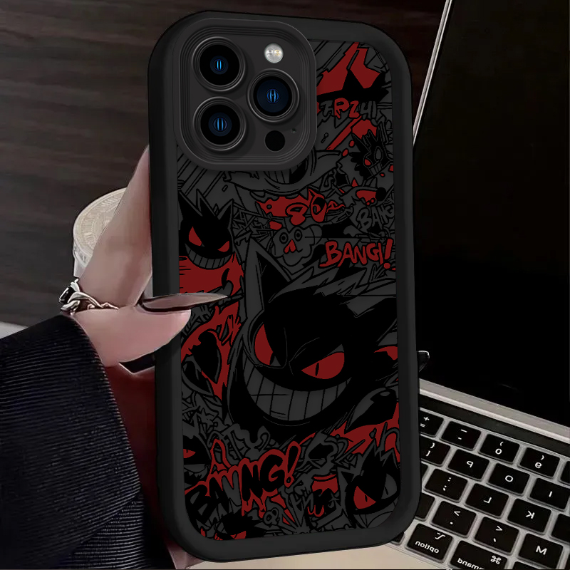 P-Pokemon Gengar Graffiti Phon - Phone Cases Online reseña y precio