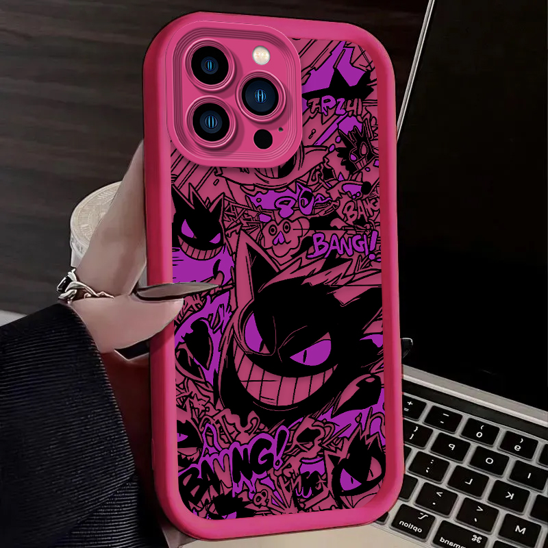 P-Pokemon Gengar Graffiti Phon - Phone Cases Online reseña y precio