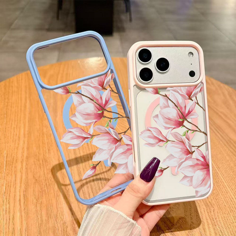 Fashion Flower Magnetic Phone  - Phone Cases Trendy reseña y precio