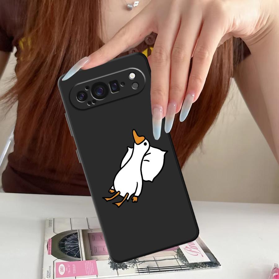 Cute Comfortable Ducks Funda P - Phone Cases Google Pixel 10 Pro reseña y precio