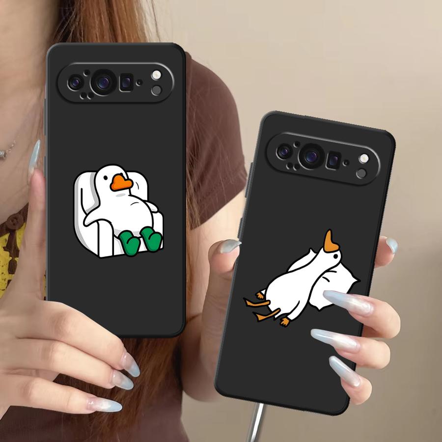Cute Comfortable Ducks Funda P - Phone Cases Google Pixel 10 Pro reseña y precio