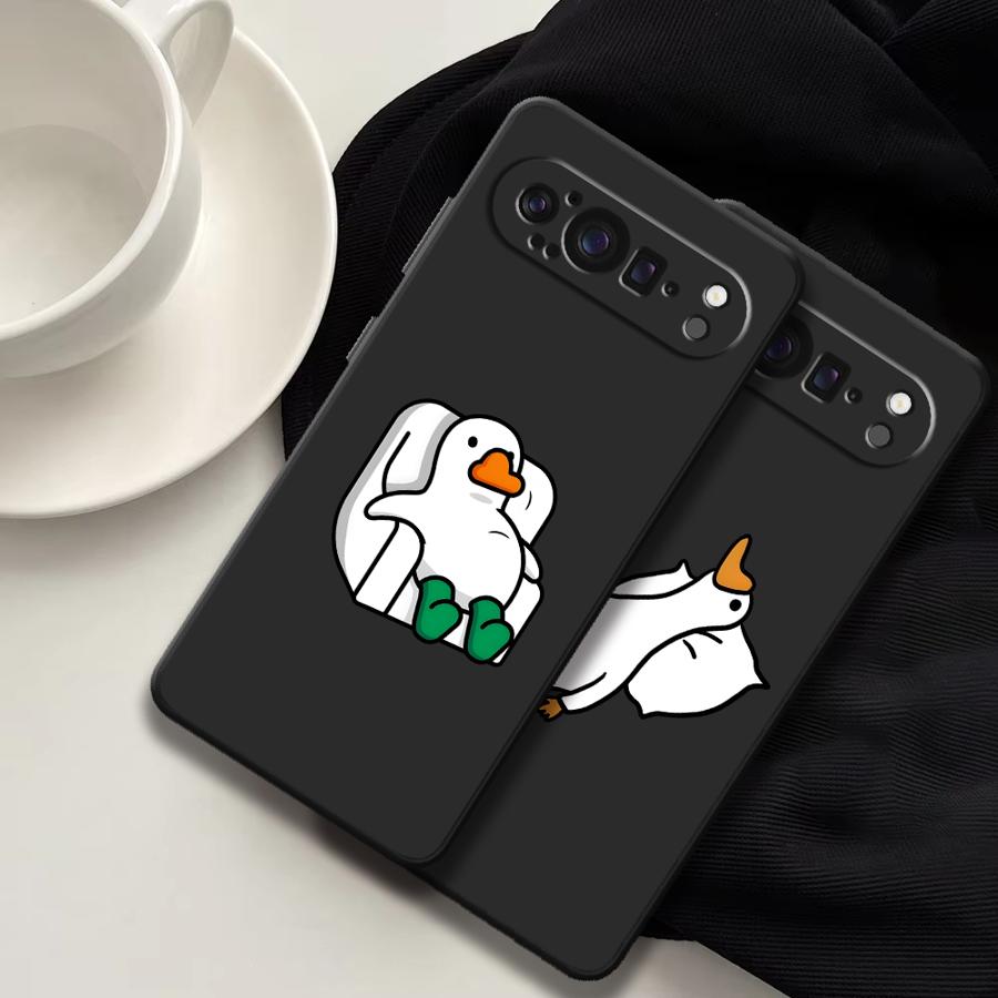 Cute Comfortable Ducks Funda P - Phone Cases Google Pixel 10 Pro reseña y precio