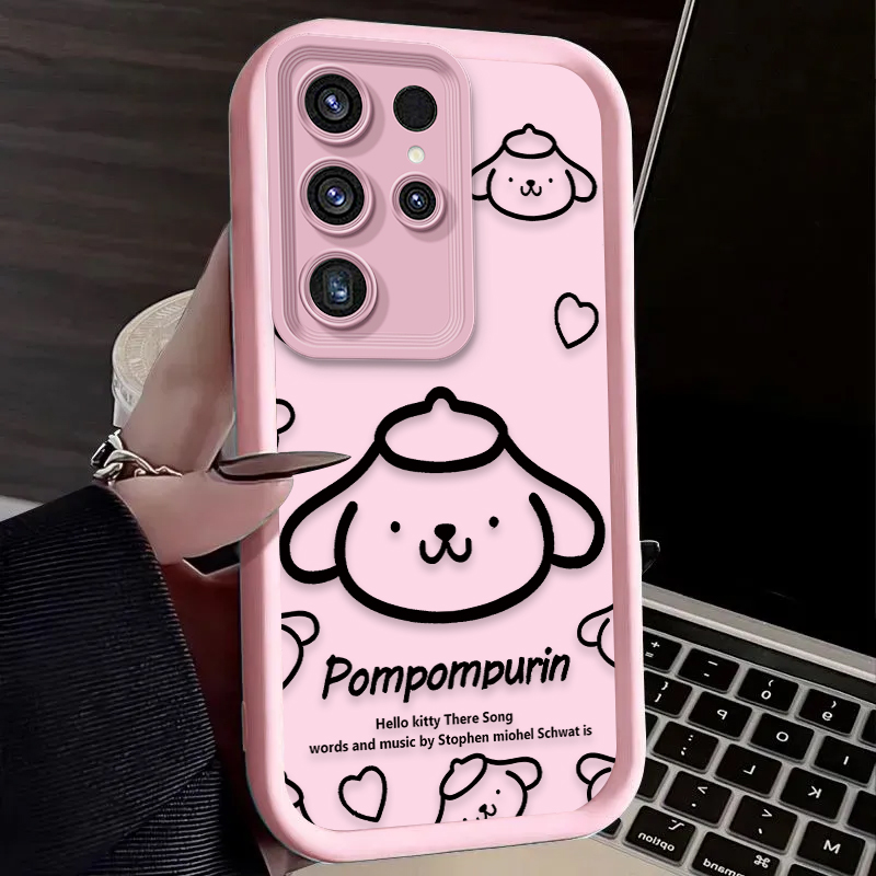 Sanrio Hello Kitty Pompom Puri - Phone Cases Galaxy S23 reseña y precio