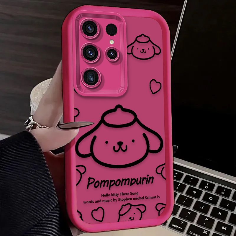 Sanrio Hello Kitty Pompom Puri - Phone Cases Galaxy S23 reseña y precio