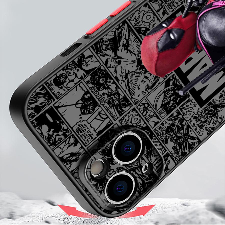 Marvel Funny Deadpool Case for - Phone Cases Iphone 15 reseña y precio