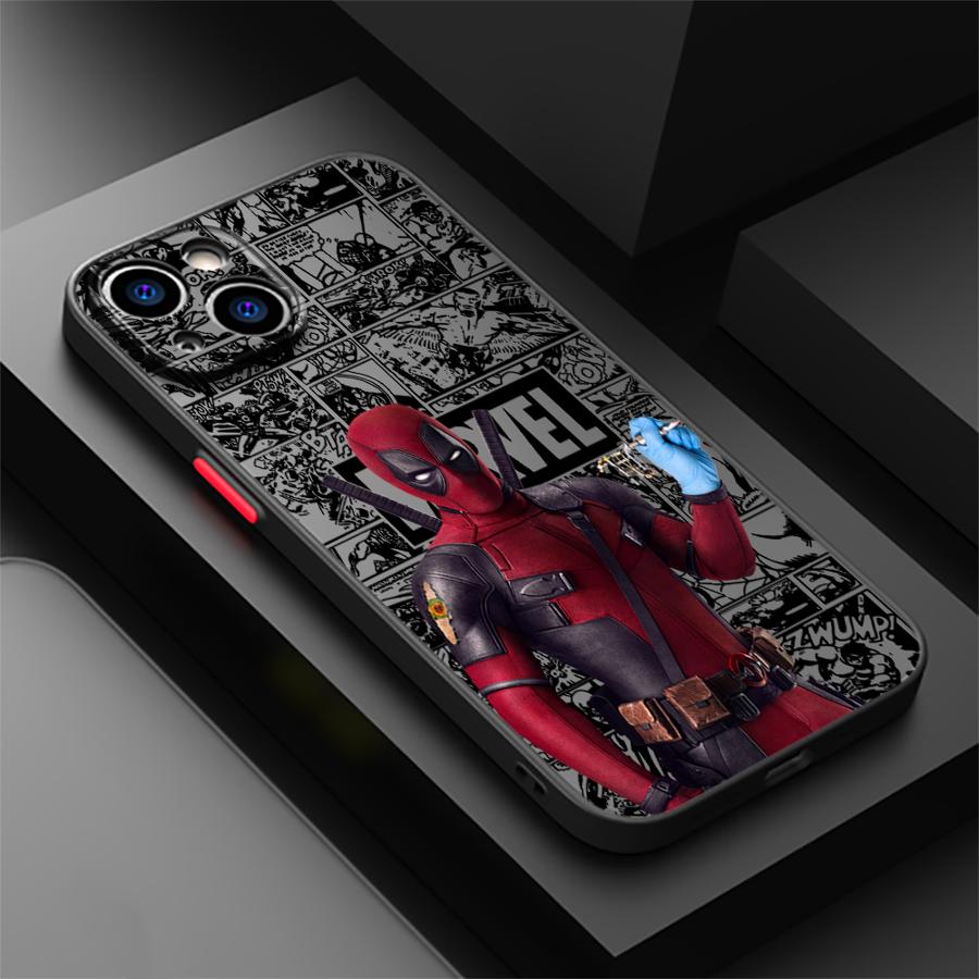 Marvel Funny Deadpool Case for - Phone Cases Iphone 15 reseña y precio