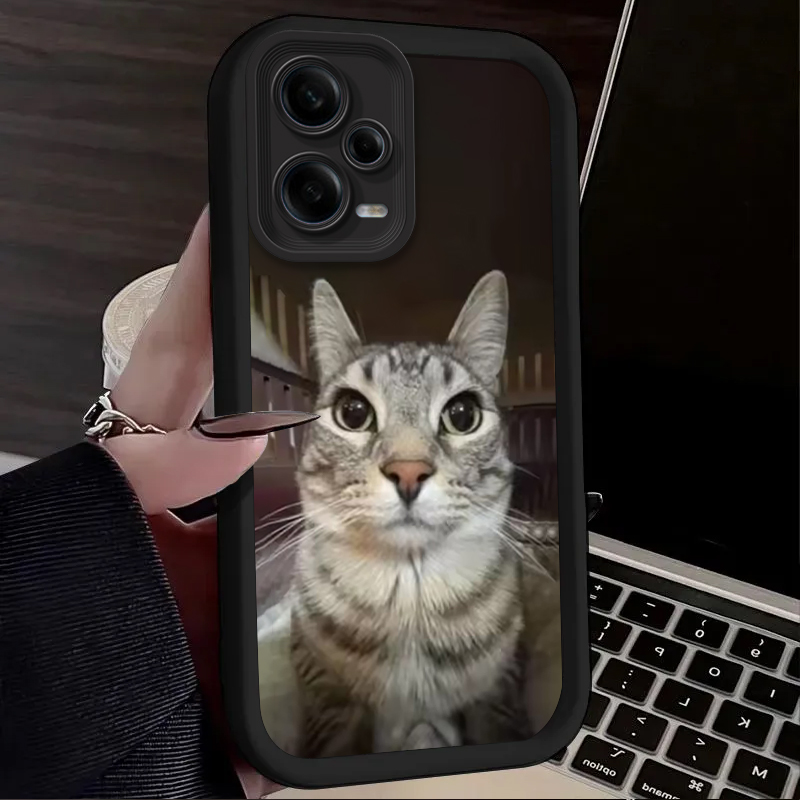 Trendy Cat Smoking Phone Case  - Phone Cases Trendy reseña y precio