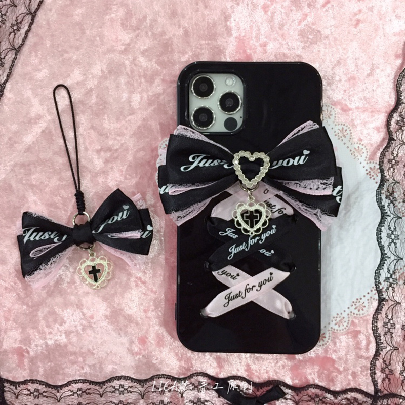 Jirai Kei Ribbon Bow Phone Cas - Phone Cases Rimowa reseña y precio
