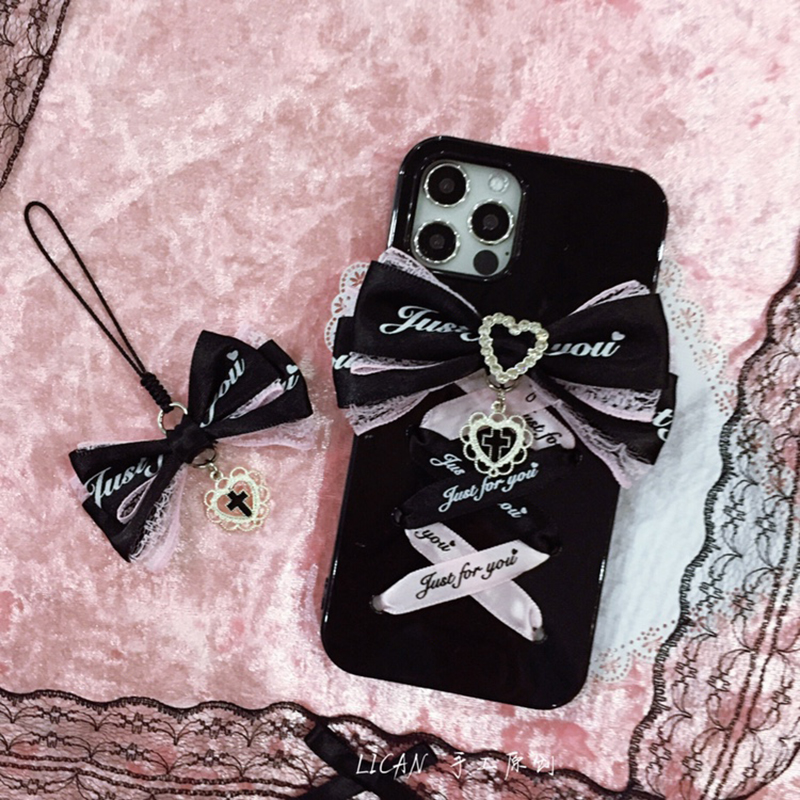 Jirai Kei Ribbon Bow Phone Cas - Phone Cases Rimowa reseña y precio