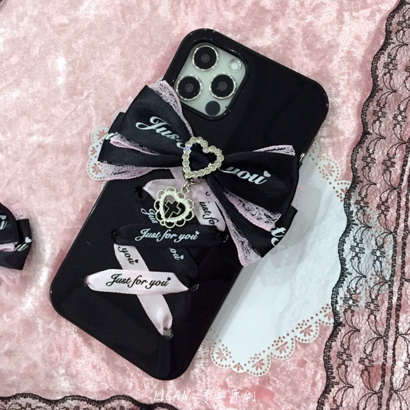Jirai Kei Ribbon Bow Phone Cas - Phone Cases Rimowa reseña y precio
