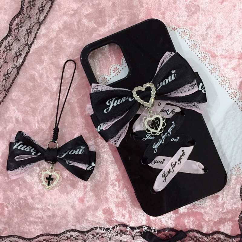 Jirai Kei Ribbon Bow Phone Cas - Phone Cases Rimowa reseña y precio