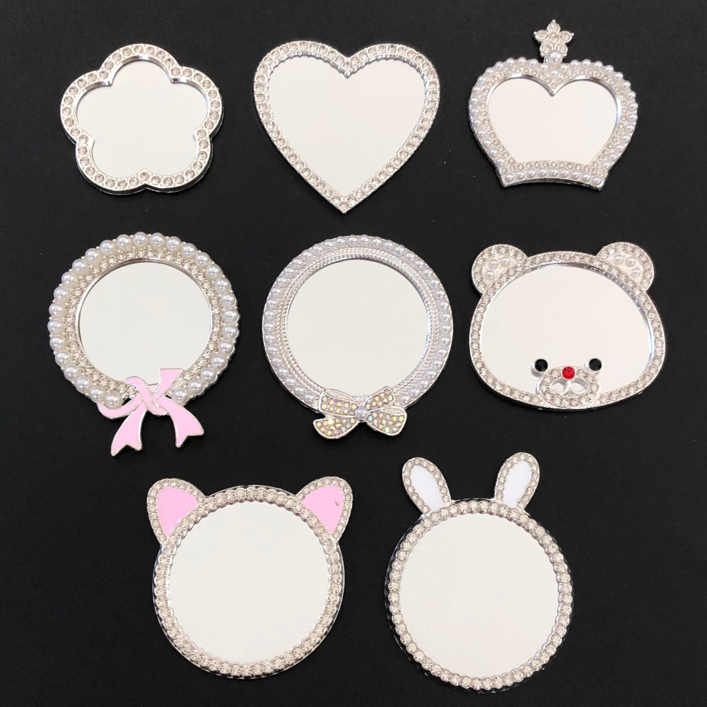1pcs Luxury Rhinestone Mirror  - Phone Cases Junk reseña y precio