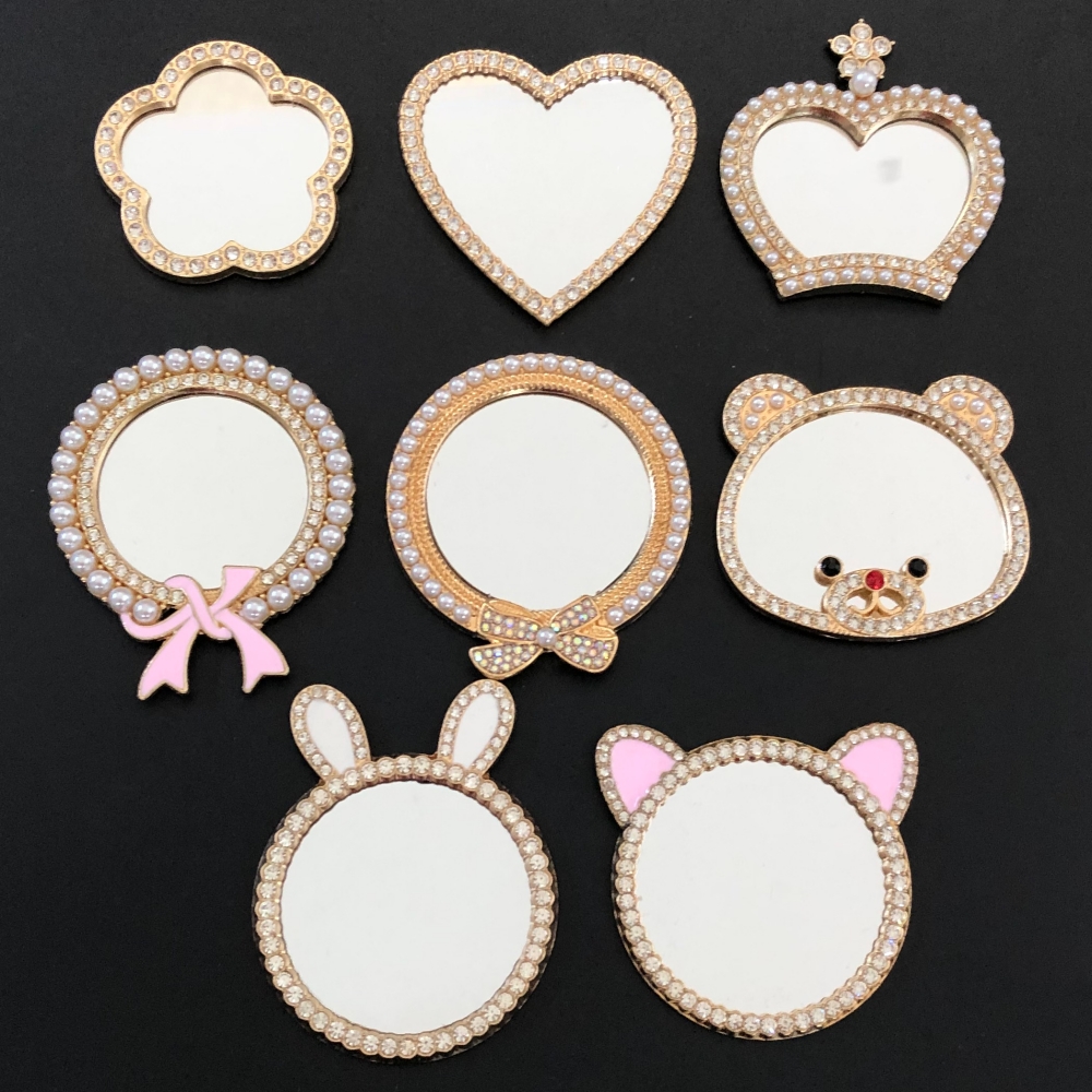 1pcs Luxury Rhinestone Mirror  - Phone Cases Junk reseña y precio