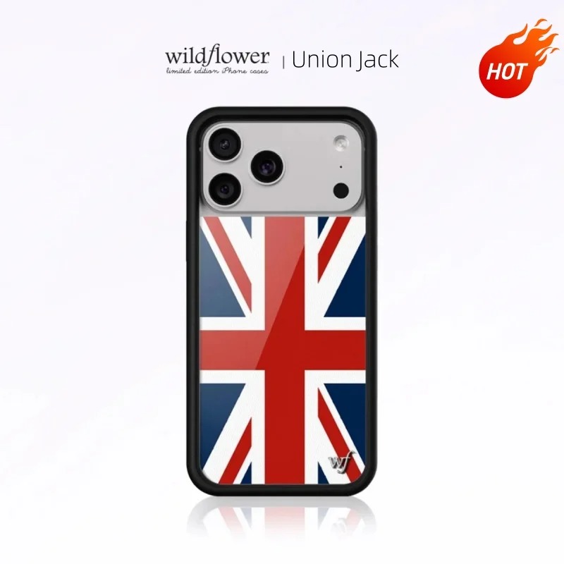 Fashion Wildflower INS Union J - Phone Cases London reseña y precio