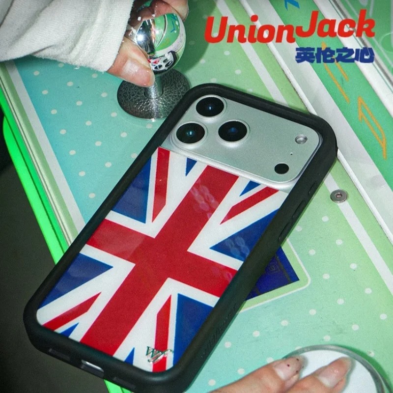 Fashion Wildflower INS Union J - Phone Cases London reseña y precio