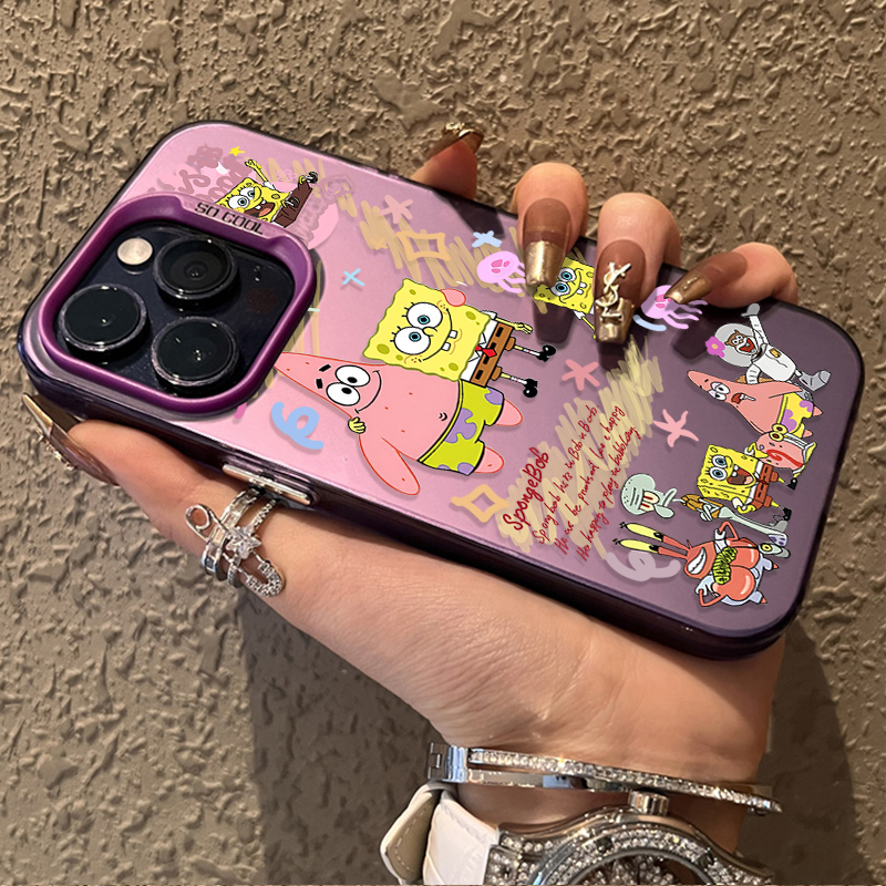 SpongeBob Patrick Star Hard Ca - Phone Cases Galaxy S23 reseña y precio