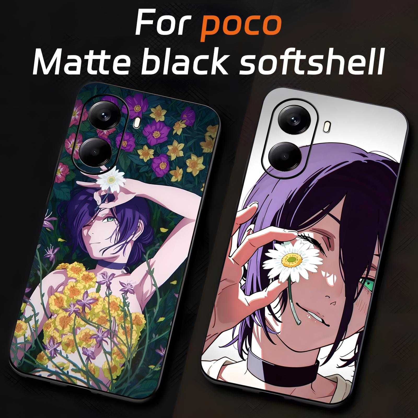 Chainsaw Man Reze  Phone Case  - Phone Cases Men reseña y precio