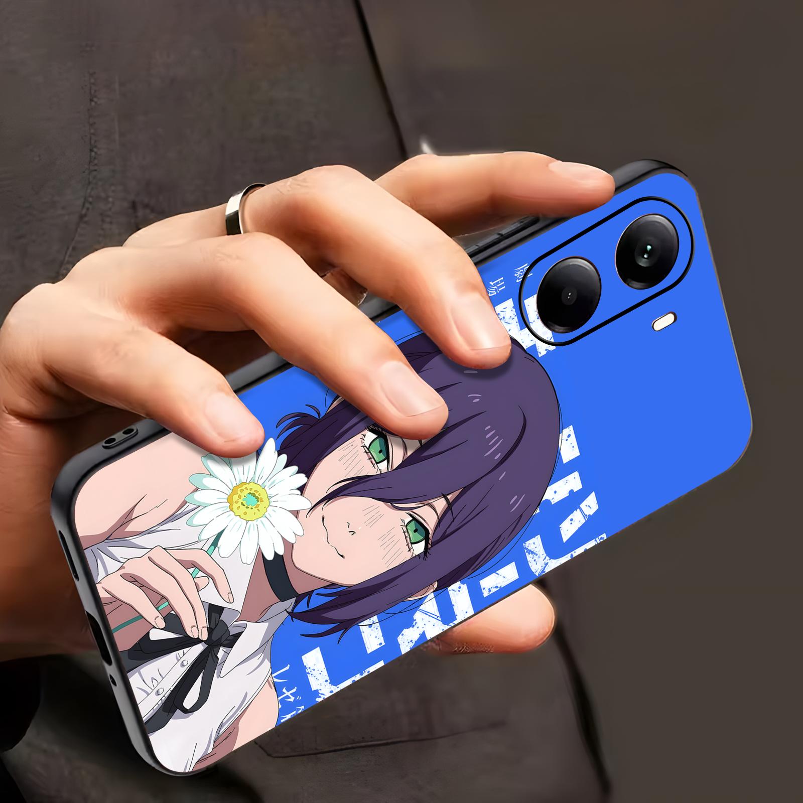 Chainsaw Man Reze  Phone Case  - Phone Cases Men reseña y precio