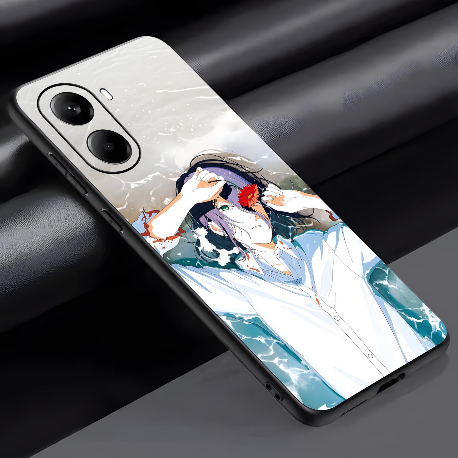 Chainsaw Man Reze  Phone Case  - Phone Cases Men reseña y precio