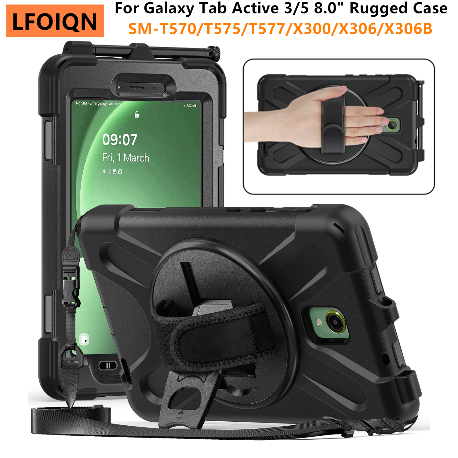 LFOIQN Kids Case For Samsung G - Phone Cases Heavy Duty reseña y precio
