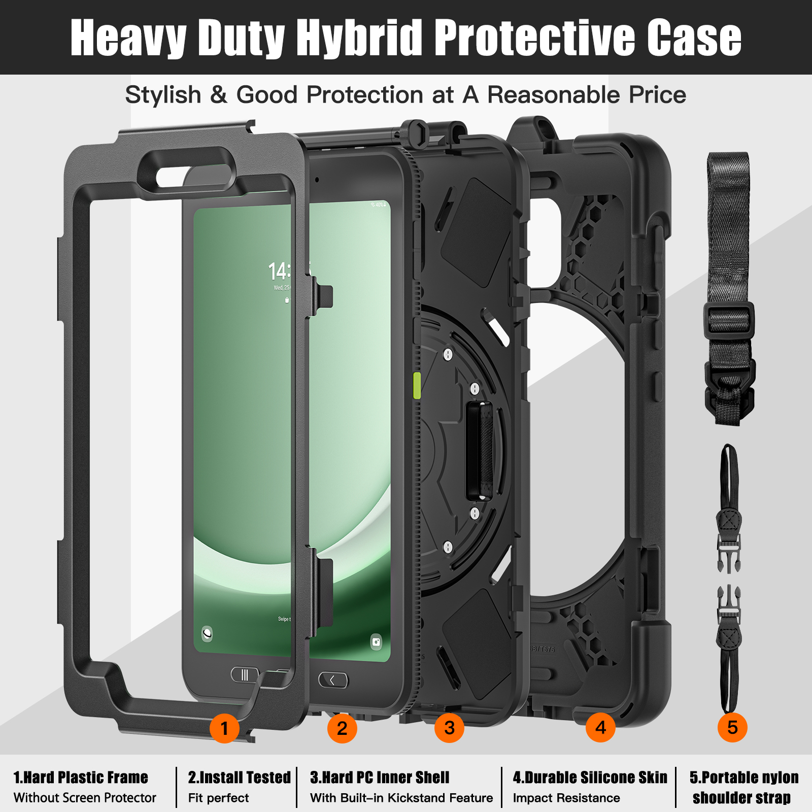 LFOIQN Kids Case For Samsung G - Phone Cases Heavy Duty reseña y precio