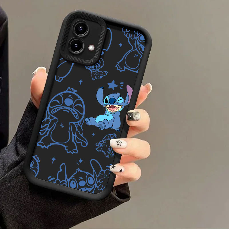 Stitch and Angel Cartoon Phone - Phone Cases Motorola reseña y precio