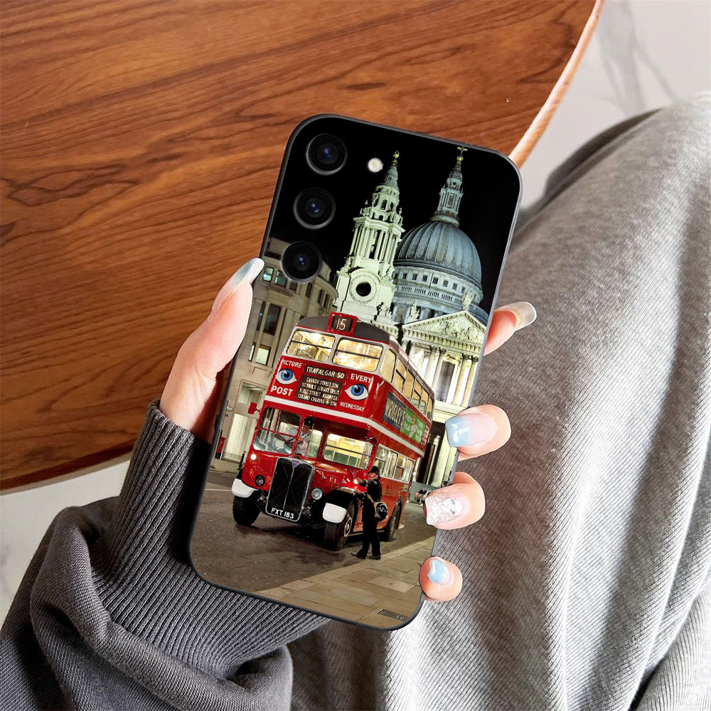 London City Bus Cover Phone Ca - Phone Cases London reseña y precio