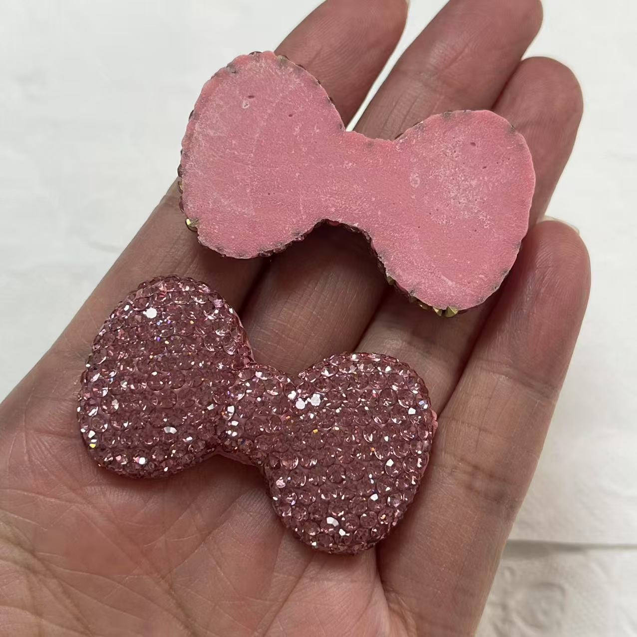 4Pcs Chic Mini Rhinestone Hand - Phone Cases Junk reseña y precio