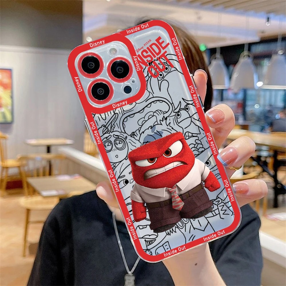 Disney Inside Out Silicone Cas - Phone Cases Xiaomi 14 reseña y precio