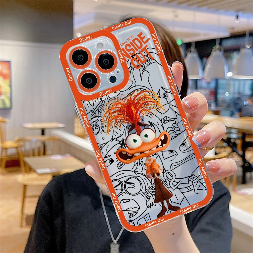 Disney Inside Out Silicone Cas - Phone Cases Xiaomi 14 reseña y precio