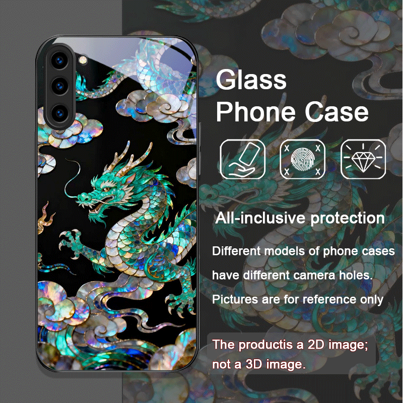 Stylish Tiger Dragon Marble Te - Phone Cases Galaxy S23 reseña y precio