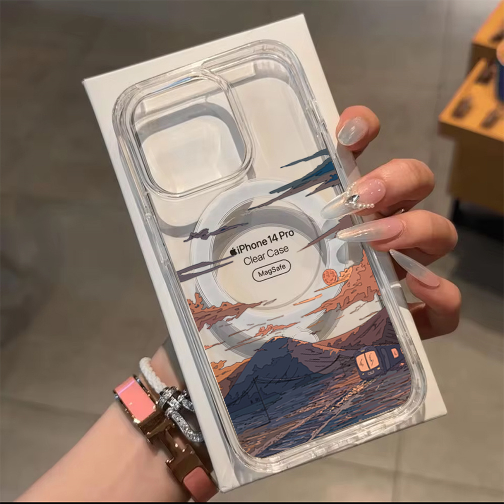 Sunset Pattern Fashion Phone C - Phone Cases Trendy reseña y precio