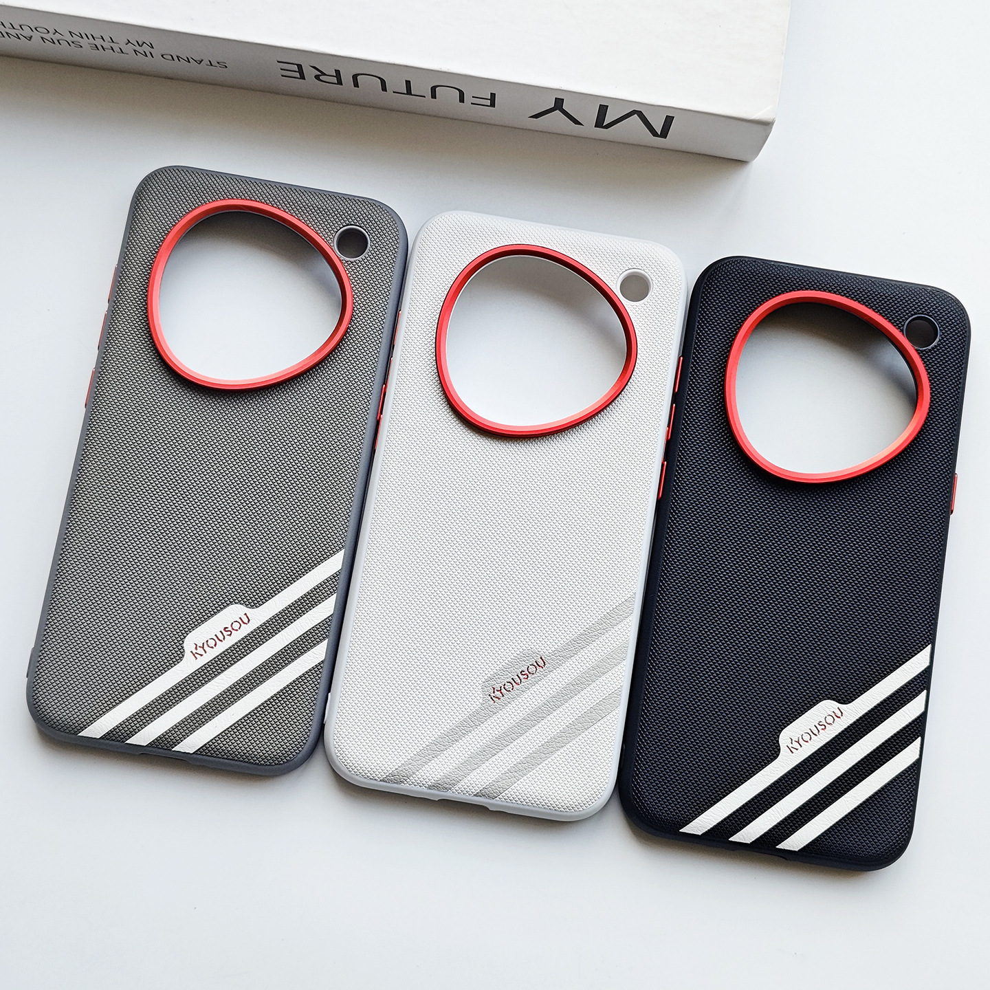 Light Luxury Striped Shockproo - Phone Cases Men reseña y precio