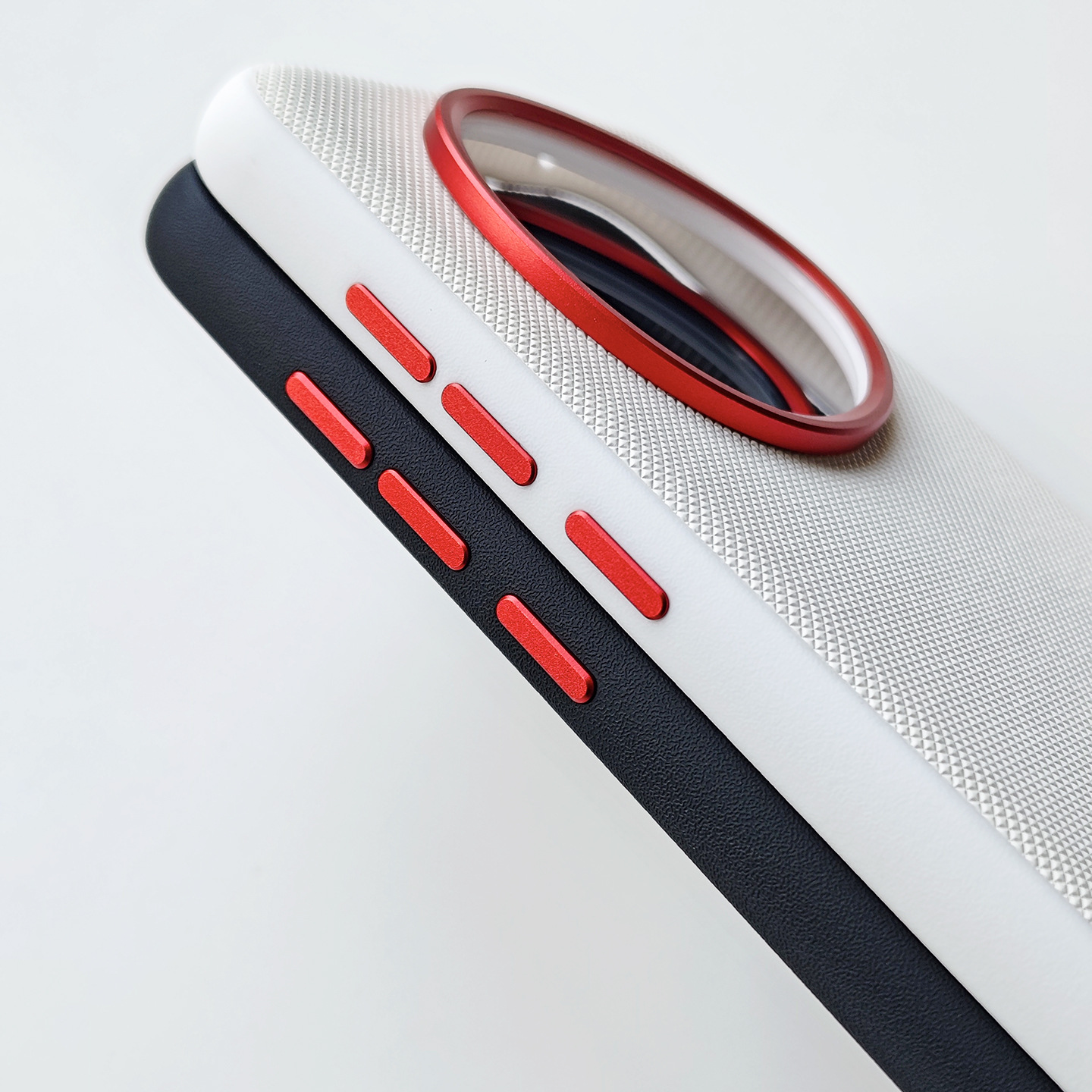 Light Luxury Striped Shockproo - Phone Cases Men reseña y precio