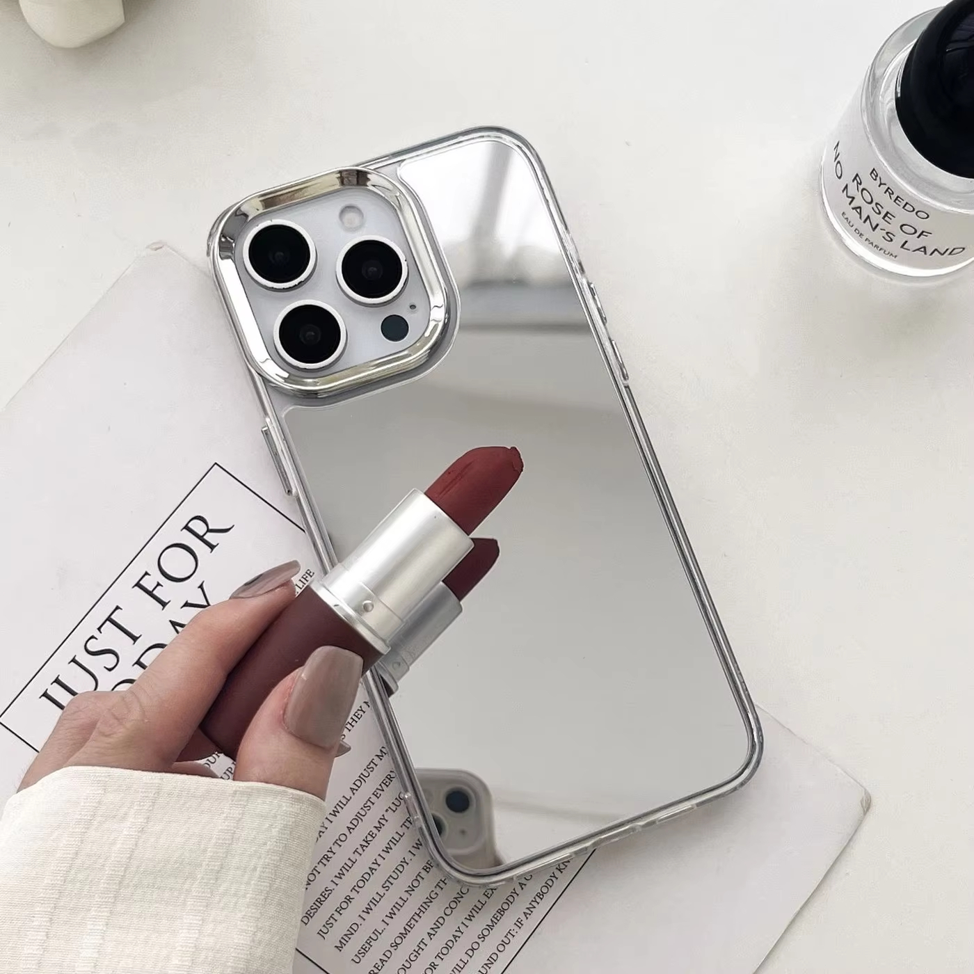 Fashion Make UP Mirror Phone C - Phone Cases You Can Design reseña y precio