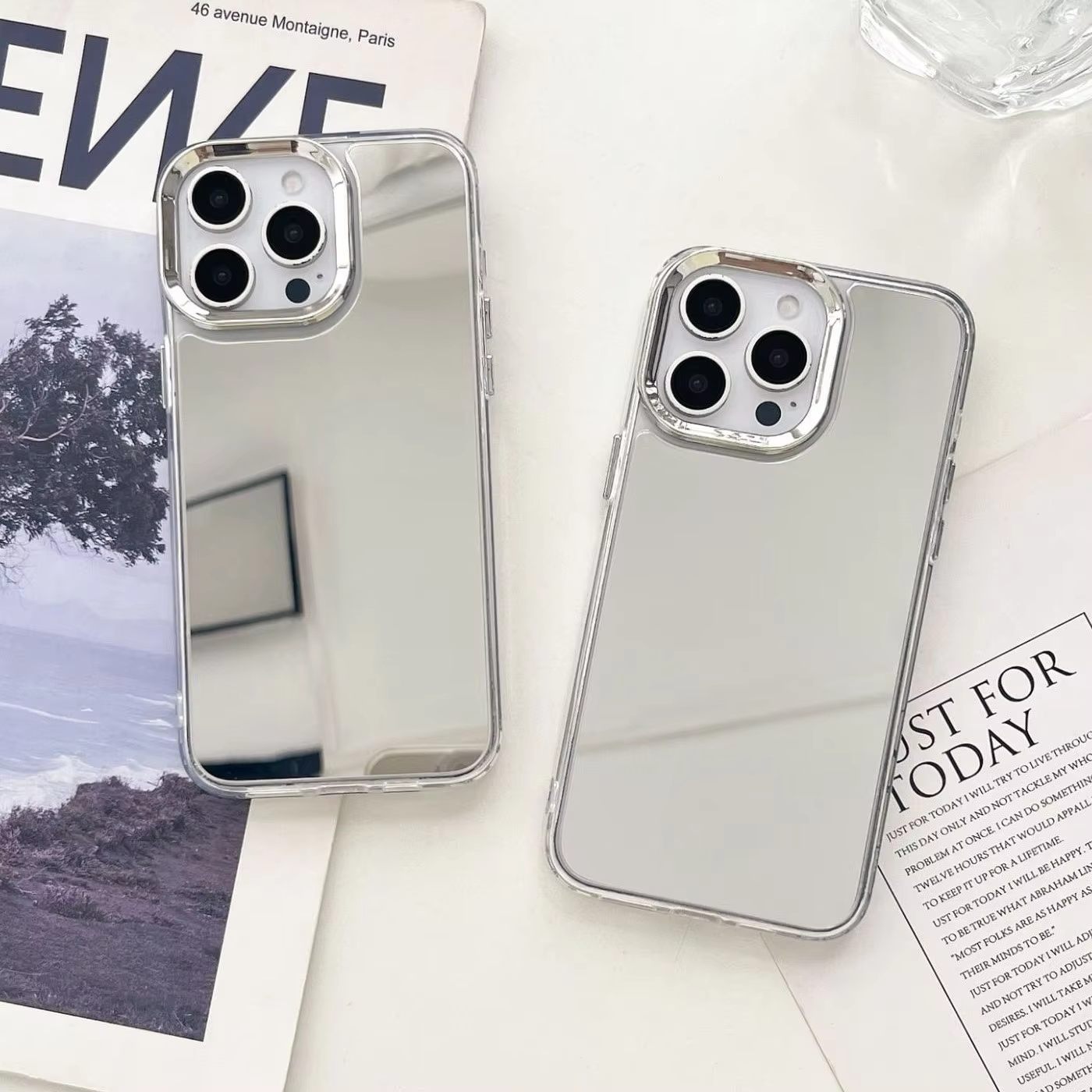 Fashion Make UP Mirror Phone C - Phone Cases You Can Design reseña y precio