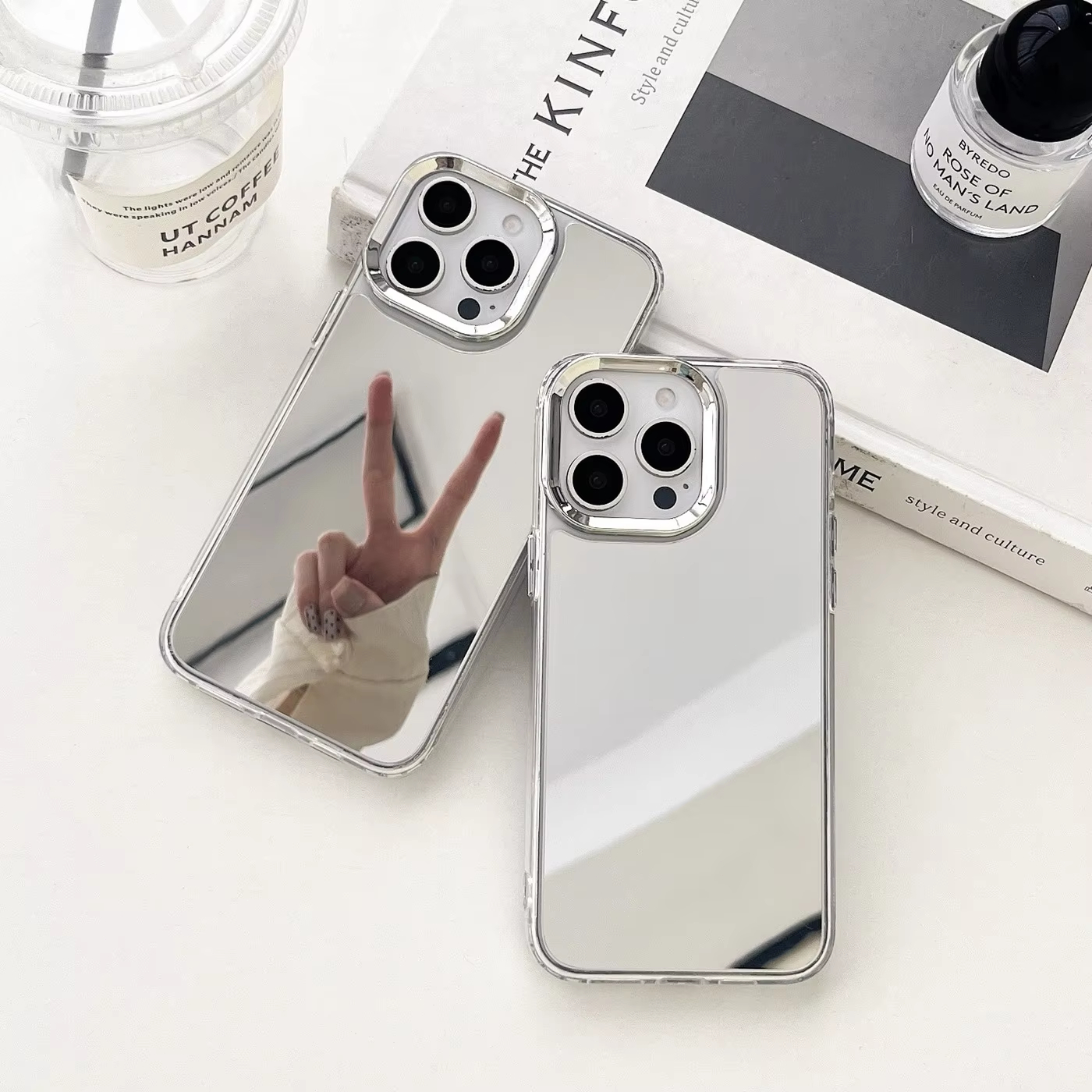 Fashion Make UP Mirror Phone C - Phone Cases You Can Design reseña y precio