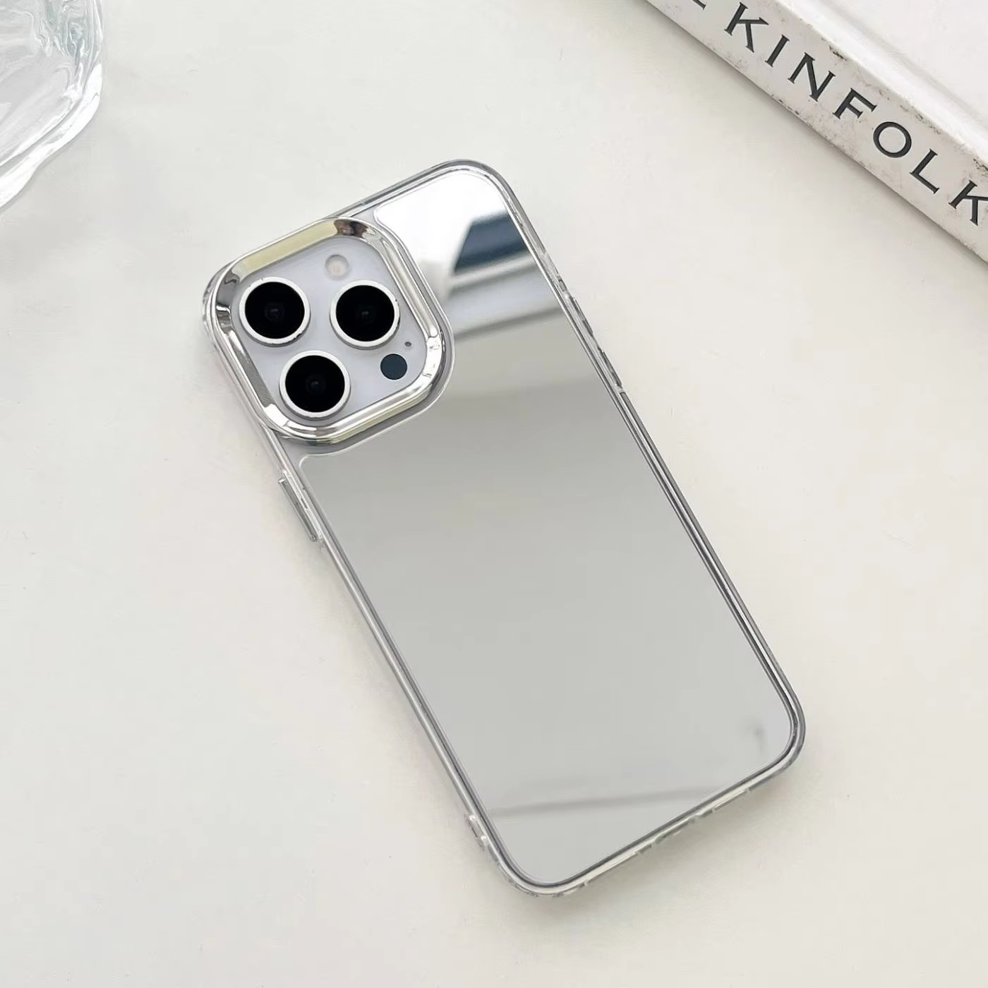 Fashion Make UP Mirror Phone C - Phone Cases You Can Design reseña y precio