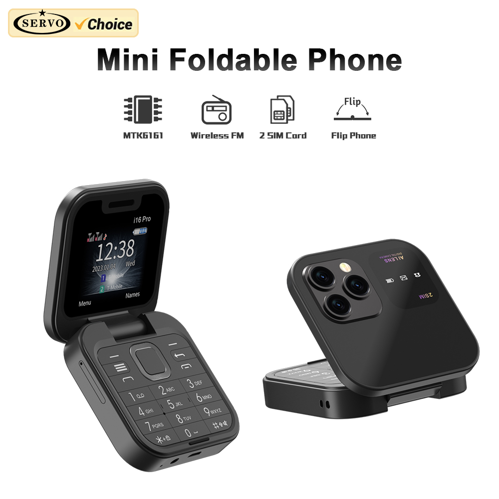 SERVO i16Pro Small Foldable Mo - Phone Cases Verizon reseña y precio
