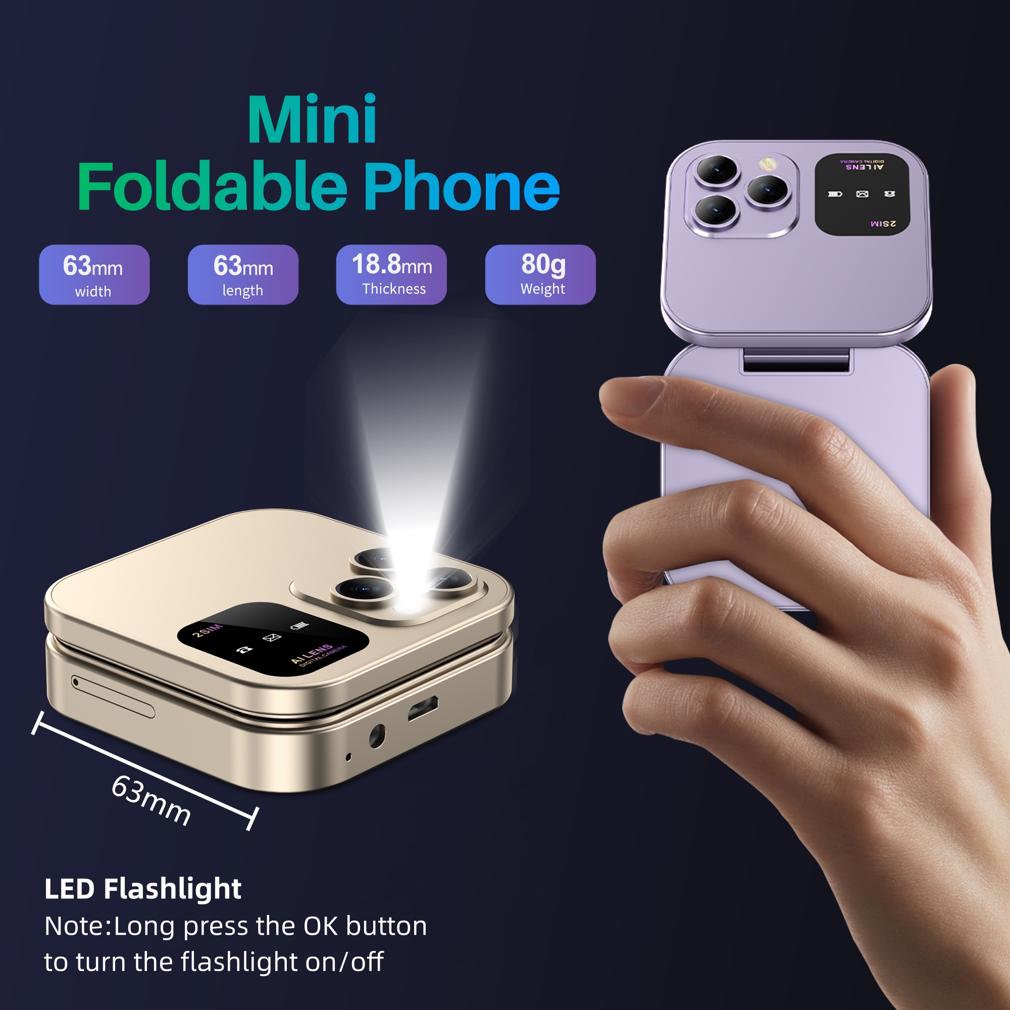 SERVO i16Pro Small Foldable Mo - Phone Cases Verizon reseña y precio