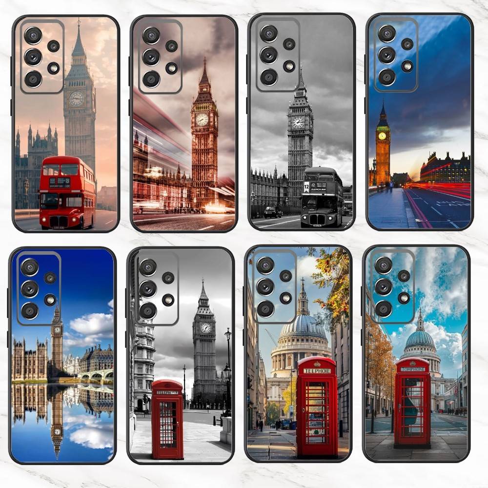 L-London Bus England Big Ben   - Phone Cases London reseña y precio