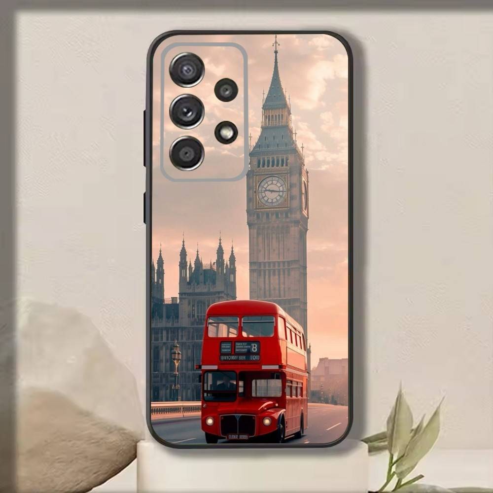 L-London Bus England Big Ben   - Phone Cases London reseña y precio
