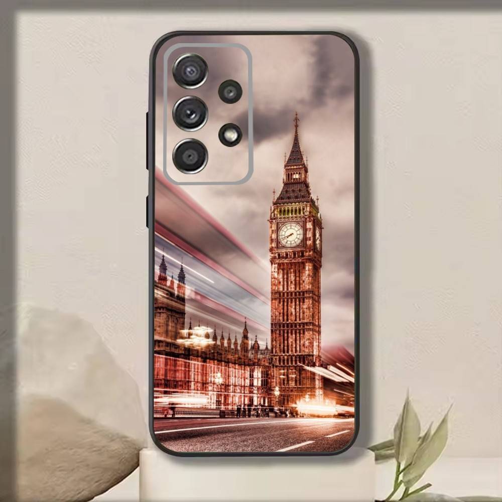 L-London Bus England Big Ben   - Phone Cases London reseña y precio